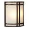 Access Lighting Artemis, 2 Light Outdoor Wall Mount, Bronze Finish, Opal Glass 20362-BRZ/OPL - alternate 4